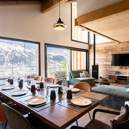 Neuf A La Plagne, Acces Direct Aux Pistes, Sauna, Parking, 5 - Fr-1-755-39 Chalet La Plagne