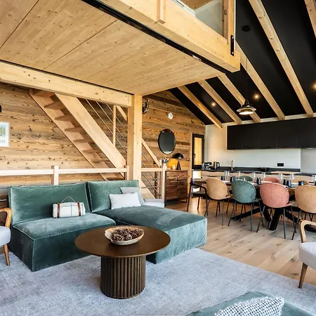 Chalet Neuf A La Plagne, Acces Direct Aux Pistes, Sauna, Parking, 5 - Fr-1-755-39 La Plagne