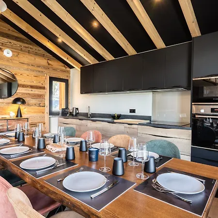 Chalet Neuf A La Plagne, Acces Direct Aux Pistes, Sauna, Parking, 5 - Fr-1-755-39