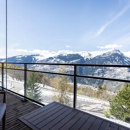 Neuf A La Plagne, Acces Direct Aux Pistes, Sauna, Parking, 5 - Fr-1-755-39 *